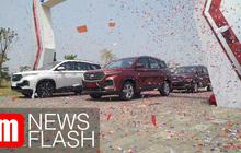 VIDEO: Wuling Indonesia Ekspor Perdana Chevrolet Captiva ke Thailand, Kok Bisa?