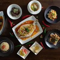Kuliner khas China di Gran Melia Jakarta. (Foto: Fimela/ meita fajriana)