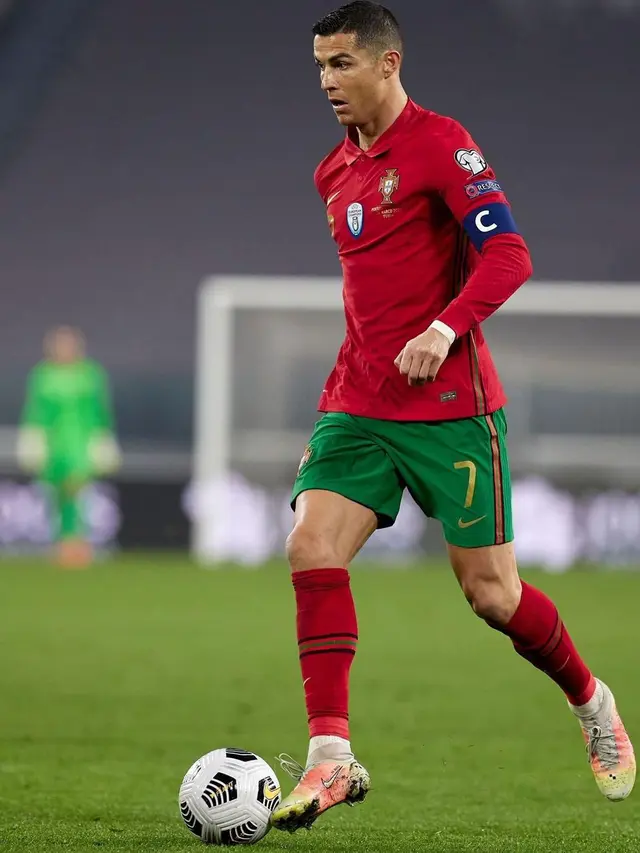 Cristiano Ronaldo. (Foto: Instagram terverifikasi @cristiano)