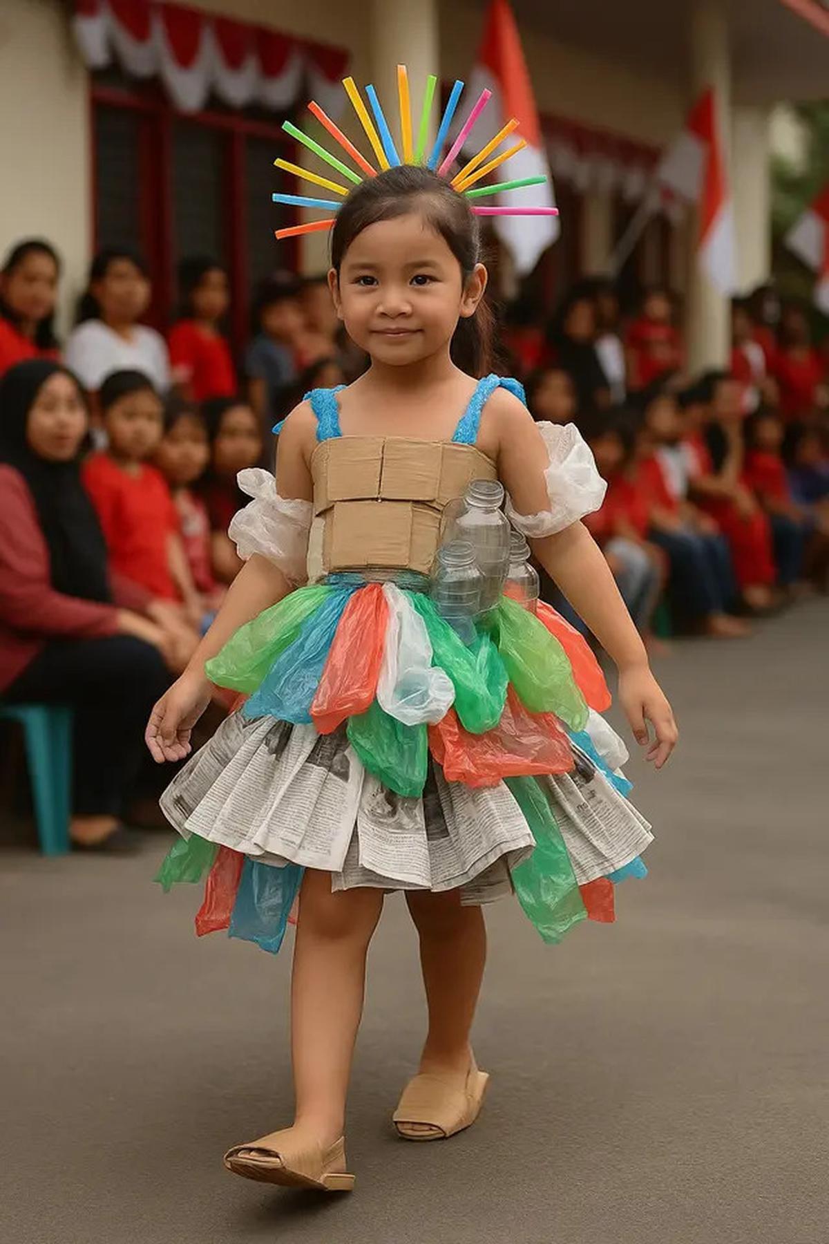 6 Ide Lomba Fashion Show 17 Agustus 2025 untuk Anak, Seru dan Penuh Warna