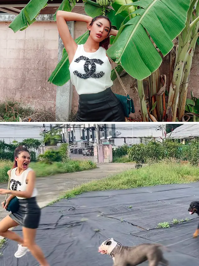 7 potret instagram vs realita