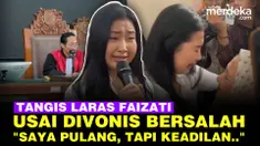 Majelis Jakim Pengadilan Negeri Jakarta Selatan menilai, Laras terbukti menghasut publik lewat media sosial dalam aksi demo yang berujung rusuh pada akhir Agustus lalu.