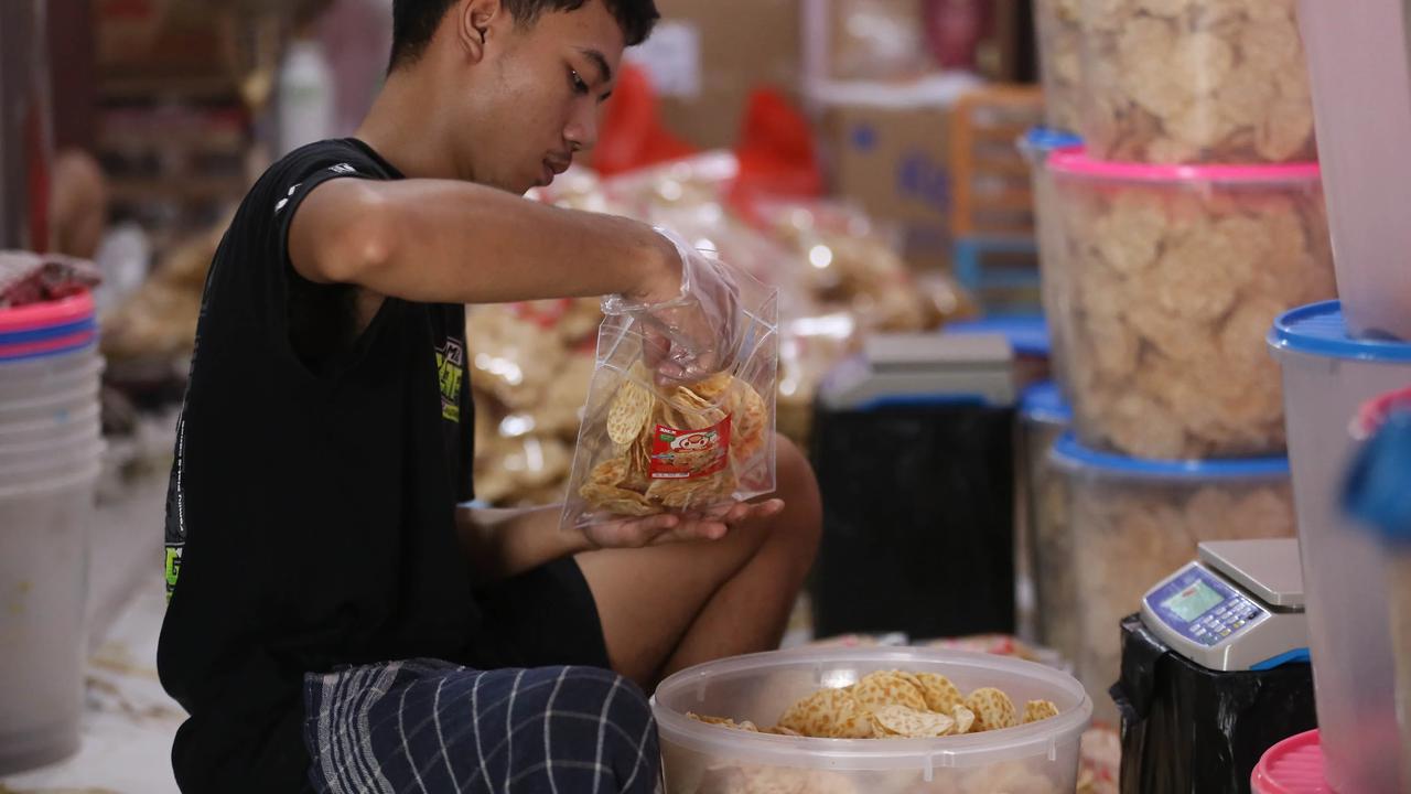 FOTO: Keripik Tempe Keramat Pela Tembus Pasar Mancanegara