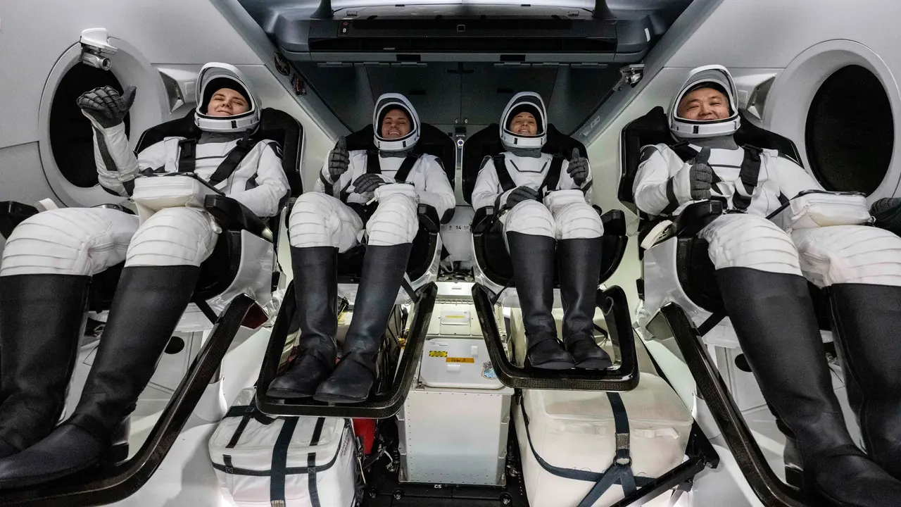 Anggota misi Crew-5 SpaceX (NASA)