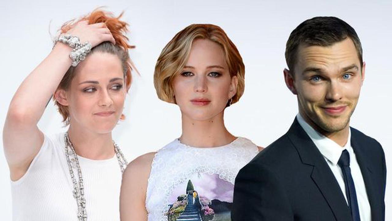 Nicholas Hoult Dekati Kristen Stewart, Jennifer Lawrence Tertawa