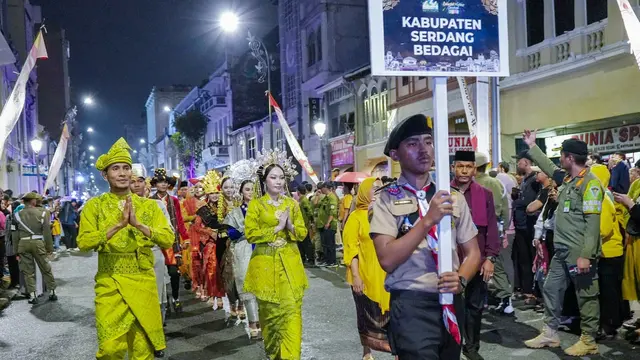 Colorful Medan Carnaval