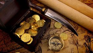 Ilustrasi harta karun (iStock)