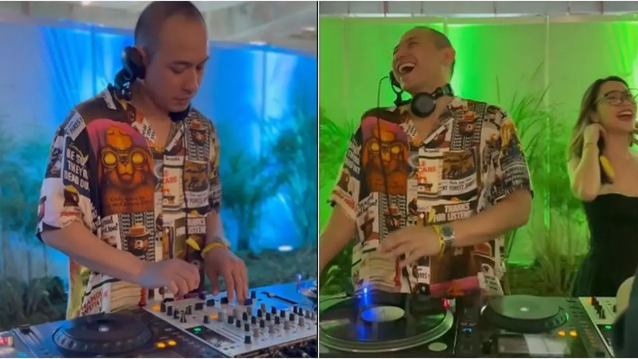 6 Potret Tiko Aryawardhana Calon Suami BCL, Seorang Bankir yang Jago Nge-DJ
