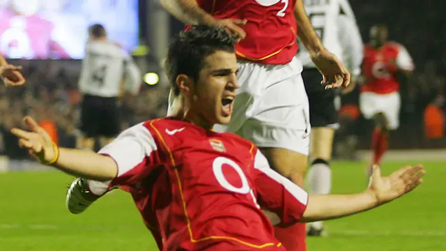 FOTO: 7 Pencetak Gol Termuda dalam Sejarah Liga Champions, Cesc Fabregas di Posisi 4 - Cesc Fabregas