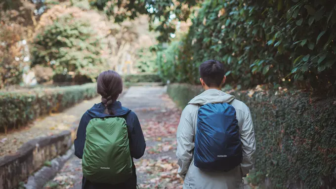 Hilo, Ransel Anti Air yang Bikin Kegiatan Outdoor Makin Minimalis