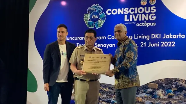 Yuk, Ubah Sampah Sachet dan Botol HDPE Bekas Jadi Bernilai Melalui Program Conscious Living