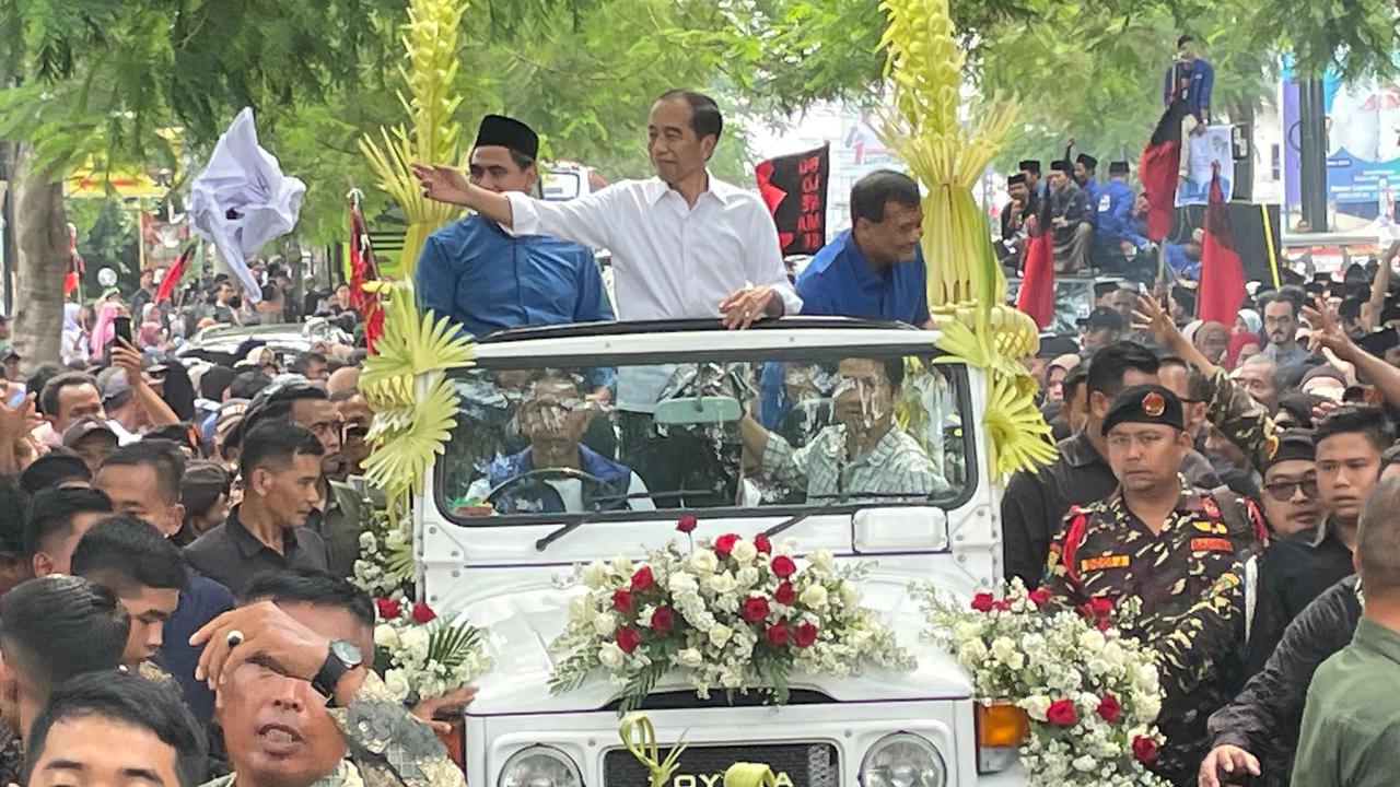 VIDEO: Jokowi Ungkap Alasan Dukung Jenderal Luthfi di Pilkada Jateng, Singgung Prabowo