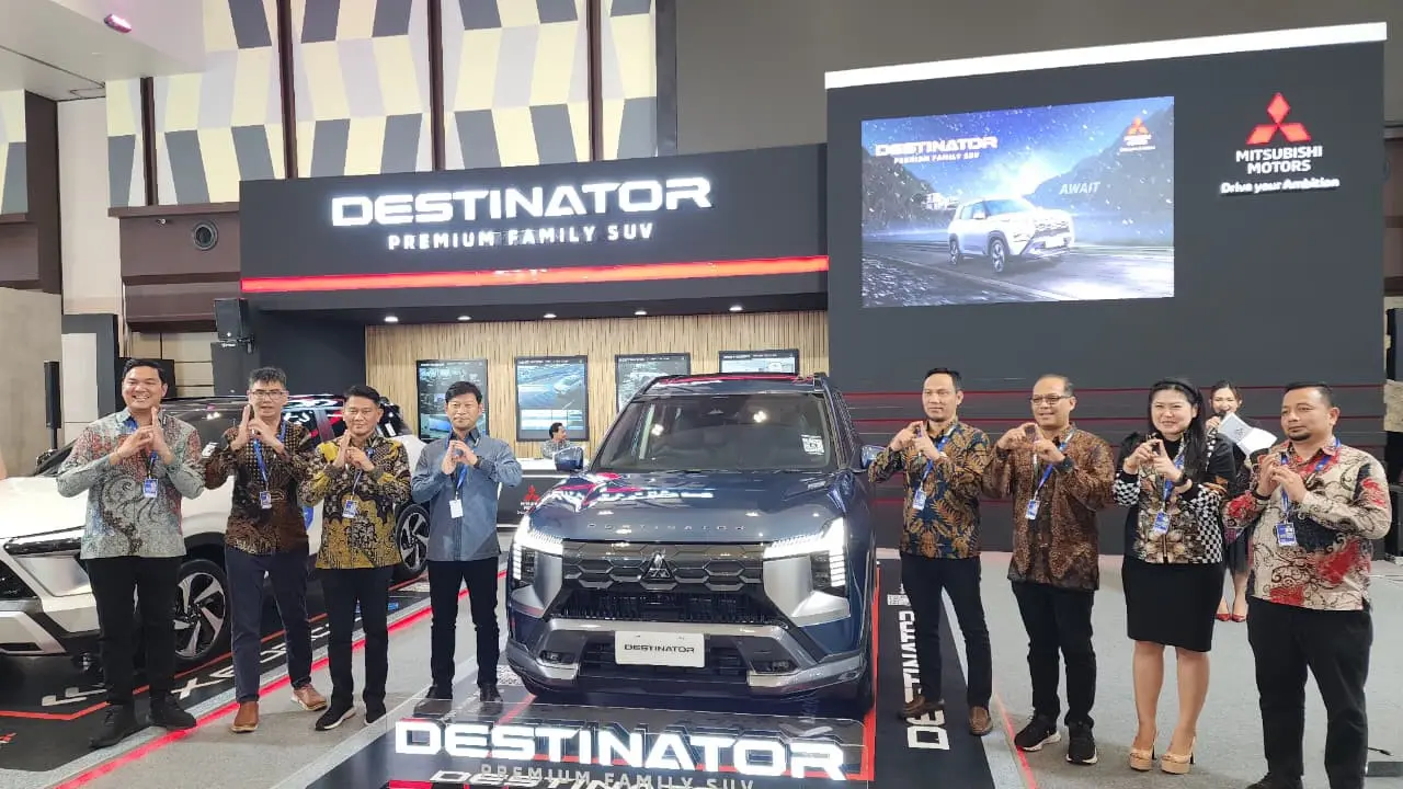 Mitsubsihi Destinator Mejeng di GIIAS Semarang 2025, Ini Harganya (Ist)