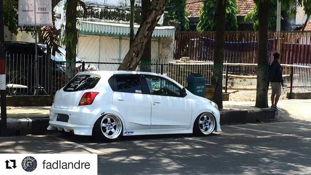 10 Potret Modifikasi Datsun Go, Pelopor LCGC 1.200cc yang Kini Mulai Terlupakan