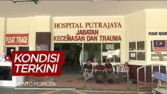 Berita video kondisi terkini pemain badminton asal Jepang, Kento Momota, yang mengalami kecelakaan mobil di Kuala Lumpur Malaysia.