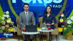 Simak informasi dalam Fokus Pagi edisi (11/12) dengan beberapa topik pilihan sebagai berikut, Serangan Israel Membabi Buta, 44 Orang Tewas, Angin Kencang Rusak Belasan Rumah, Dua Kubu Jemaat Terlibat Bentrok, Ledakan Bom Molotov dan Petasan Iringi Ta...