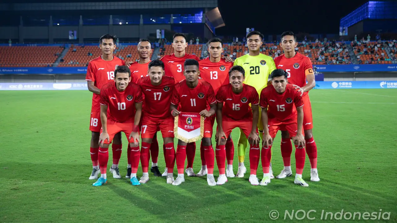 Timnas Indonesia U-24 - Asian Games 2023