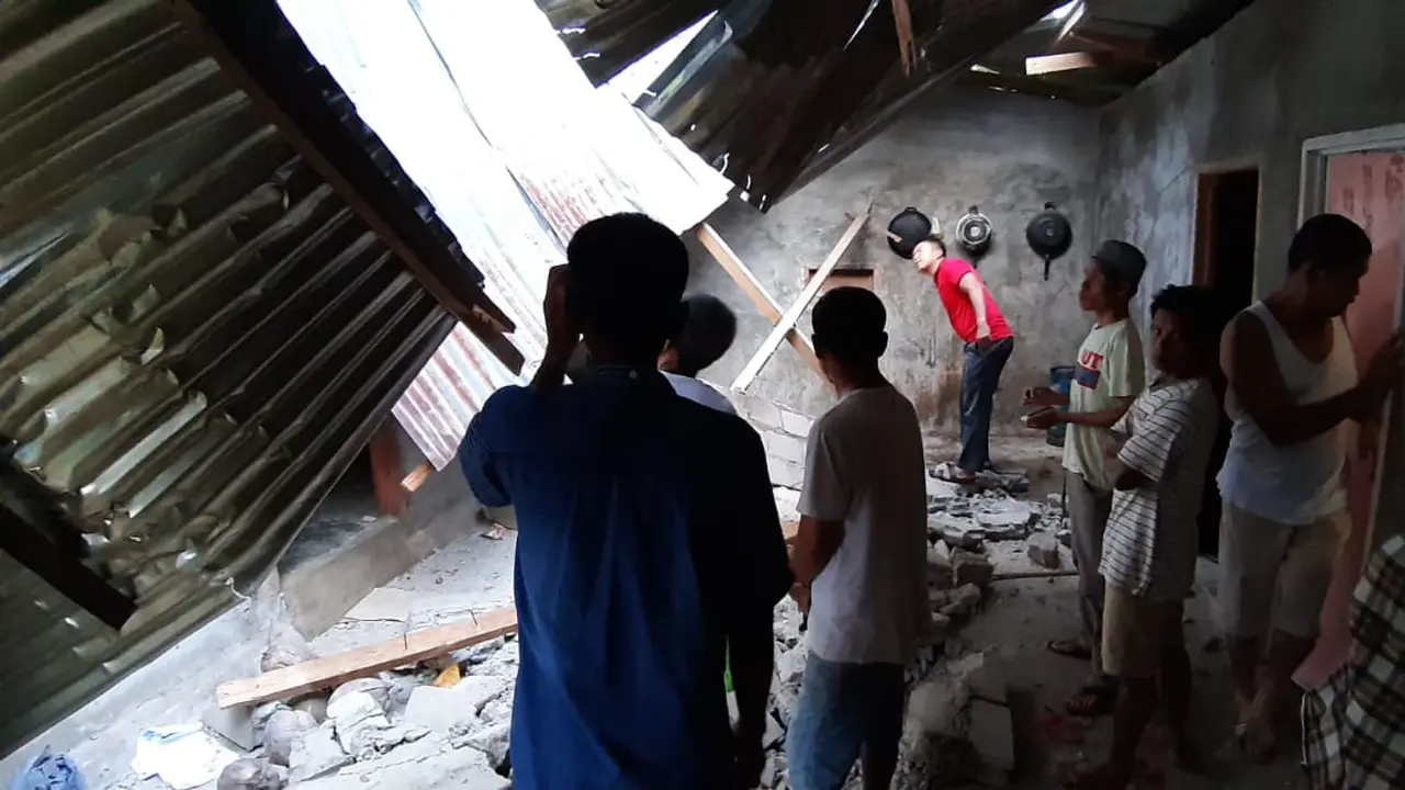 Gempa Solok Selatan