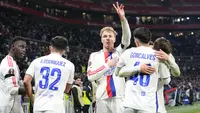 Hasil Lengkap Liga Europa Tadi Malam: Lyon, Aston Villa Berjaya, Roma Nyaris, Feyenoord Tersingkir