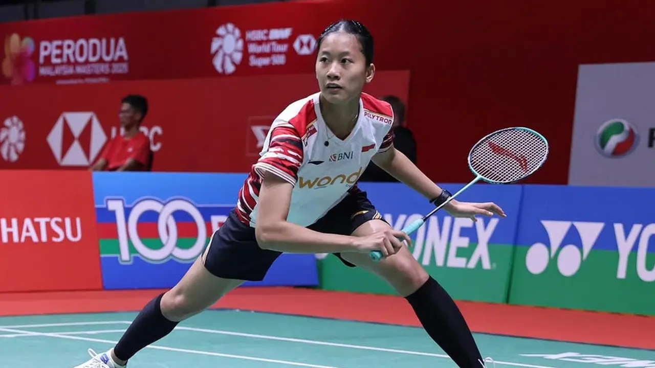 Putri Kusuma Wardani - Malaysia Masters 2025 - Bulu Tangkis