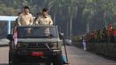Menurut Presiden Prabowo, TNI merupakan benteng Negara Kesatuan Republik Indonesia (NKRI) di tengah ketidakpastian global. (merdeka.com/Arie Basuki)