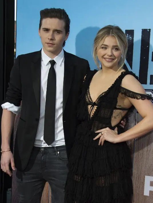 Rumor yang mengabarkan Brooklyn dan Chloe kembali bersama lantaran unggahan foto yang menimbulkan komentar dari para fans. Mereka dikabarkan telah kembali bersama secara diam-diam. (AFP/Bintang.com)