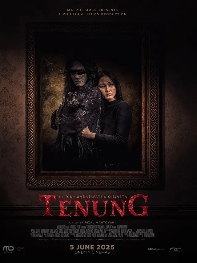 Film Tenung Siap Tayang Juni 2025, Ini Sinopsis dan Pemeran Lengkapnya