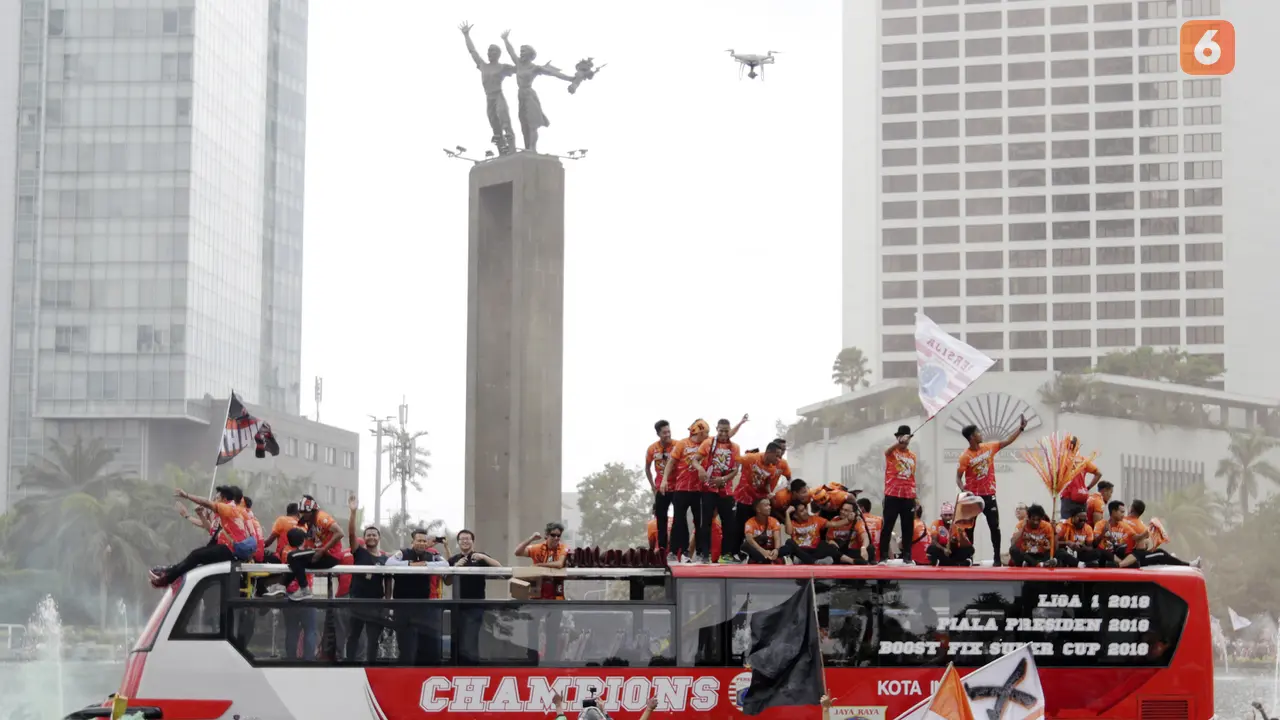 Pawai Persija Jakarta