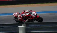 Andi Farid Izdihar, pembalap AHRT turun di ASB1000 ARRC 2025. (Dok. AHRT)
