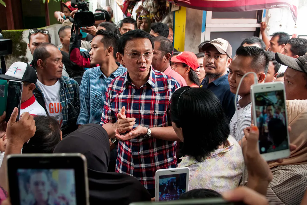 20170202-Ahok Blusukan di Ciracas-Jakarta