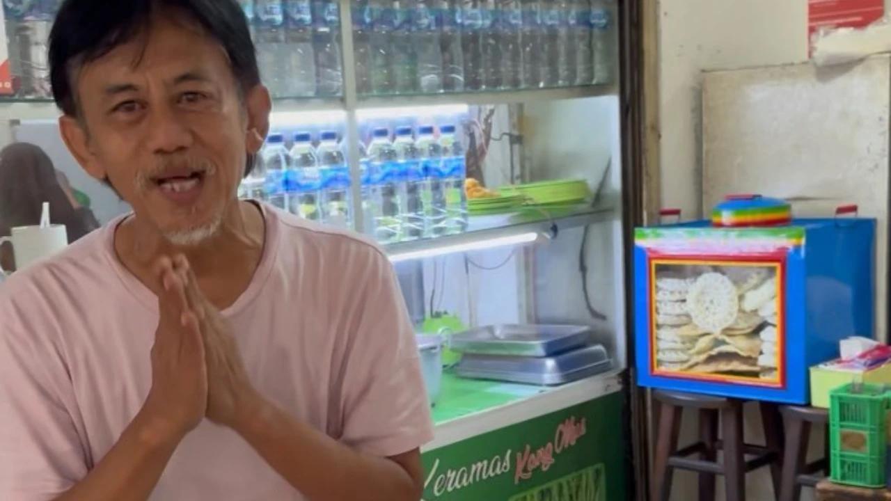 Epy Kusnandar Meninggal Dunia, Ini Momen Paling Berkesan, Berjualan Makanan Bareng Sang Istri