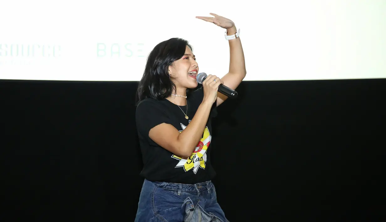 Dian Sastrowardoyo (Adrian Putra/Fimela.com)