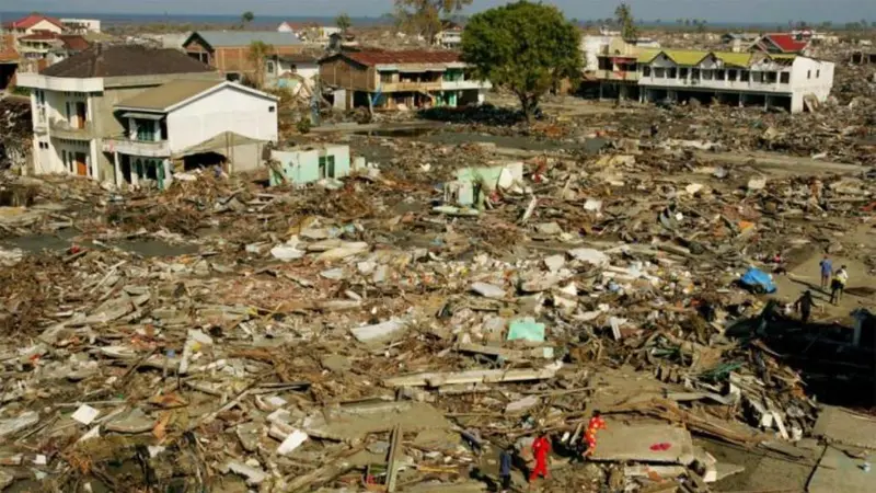 Tsunami Aceh 2004