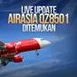 Live Update Pencarian AirAsia QZ8501