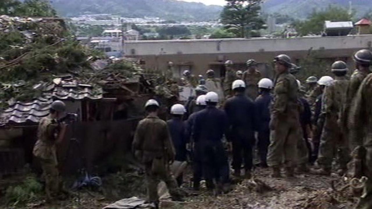 KORBAN-LONGSOR-HIROSHIMA