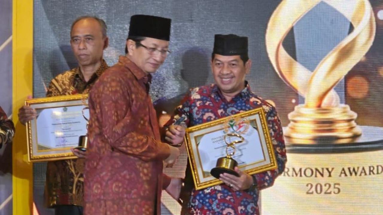Kedepankan Toleransi, Pemkot Semarang Raih Harmony Award 2025 sebagai Kota Paling Harmonis