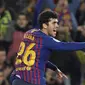 Carles Alena pemain La Masia yang menjanjikan di Barcelona (LLUIS GENE / AFP)