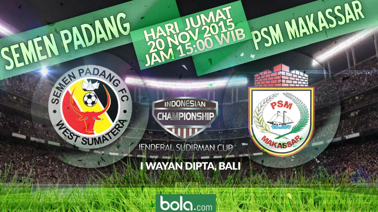 Semen Padang vs PSM Makassar (Bola.com/Rudi Riana)