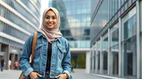 Baju Warna Denim Cocok dengan Jilbab Warna Apa? Panduan Lengkapnya