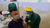 Kawasan Industri Pulogadung Gelar Vaksinasi Booster, Sasar 1.000 Orang per Hari