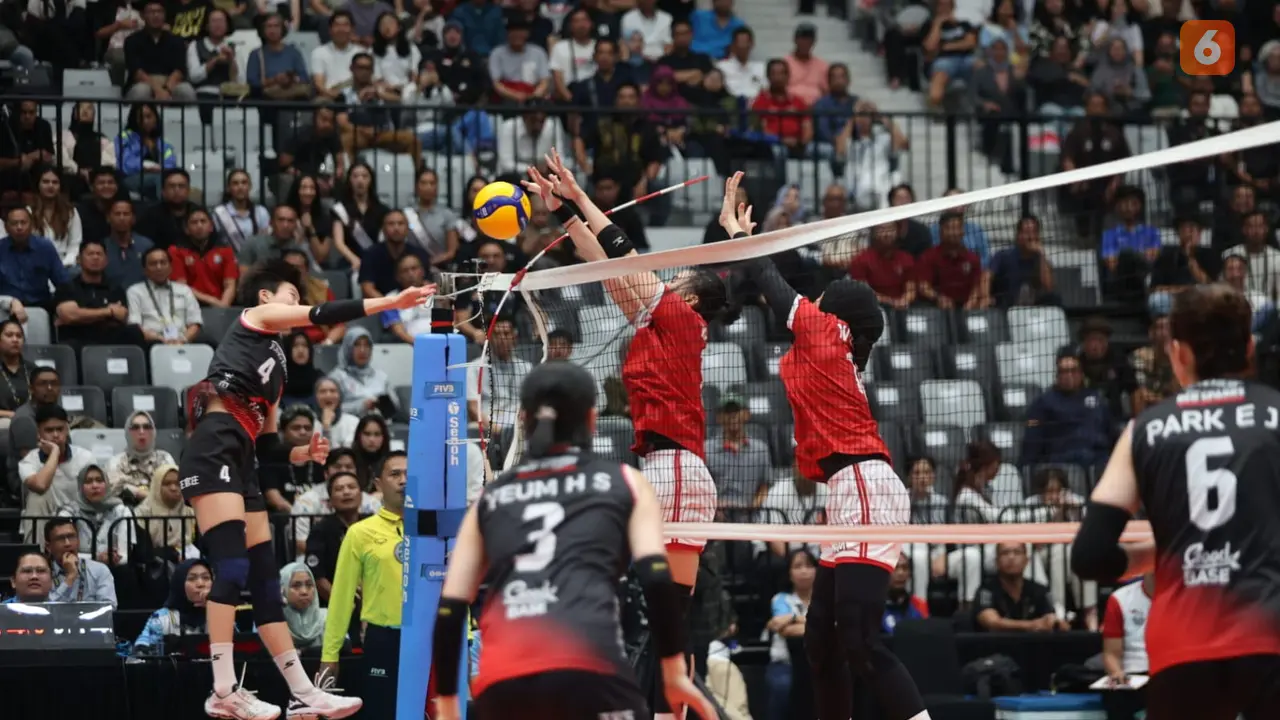 Indonesia All Stars vs Red Sparks, Fun Volleyball 2024