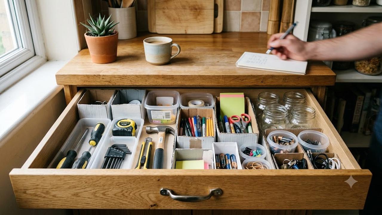 Trik Menata Laci Serbaguna agar Tidak Berantakan Lagi/AI Generated