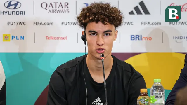 Konferensi Pers Jelang Laga Final Piala Dunia U-17 2023 antara Timnas Jerman U-17 Vs Timnas Prancis U-17