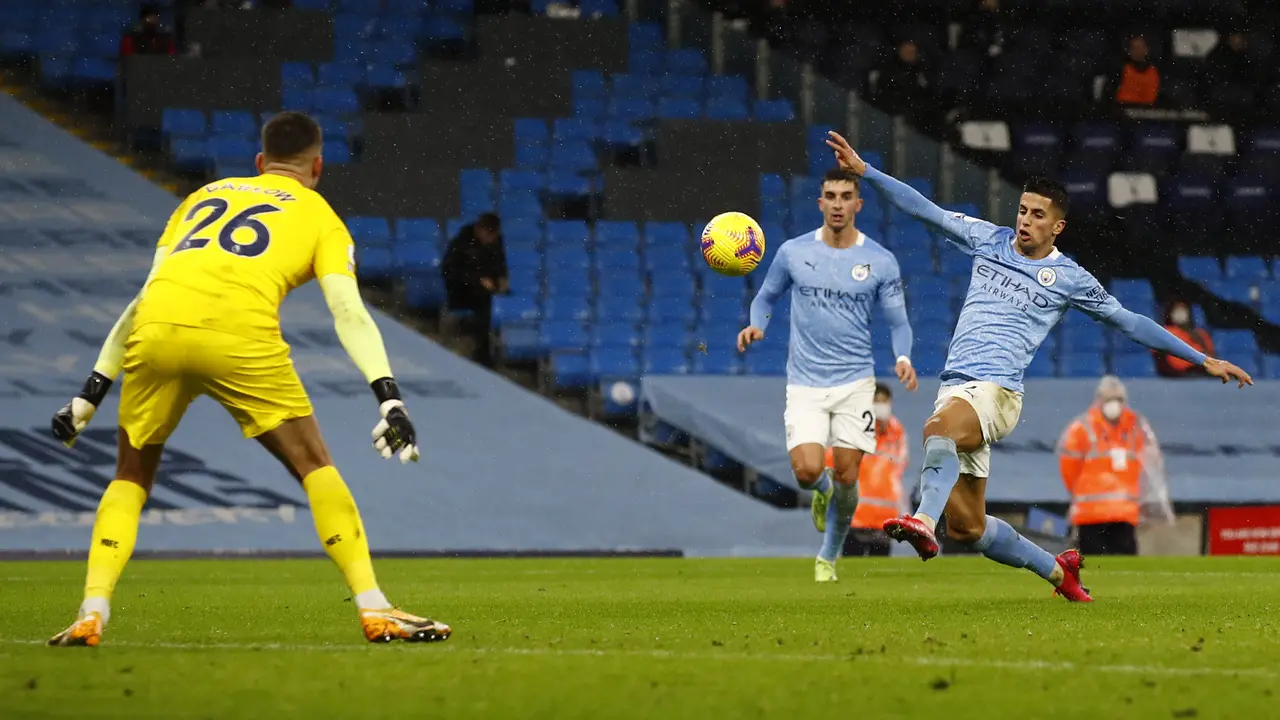 Bek Manchester City, Joao Cancelo.