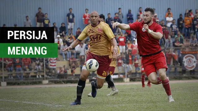 Berita video Persija Jakarta yang diperkuat striker anyar dari Kroasia, Marko Simic, meraih kemenangan 3-1 atas Persika Karawang dalam laga uji coba pada Sabtu (30/12/2017).