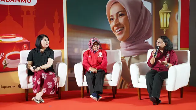 Teh Celup Sosro Hidupkan Ramadanmu Hadirkan 50.000 Semangat Kebaikan dan Perkuat Peran Perempuan