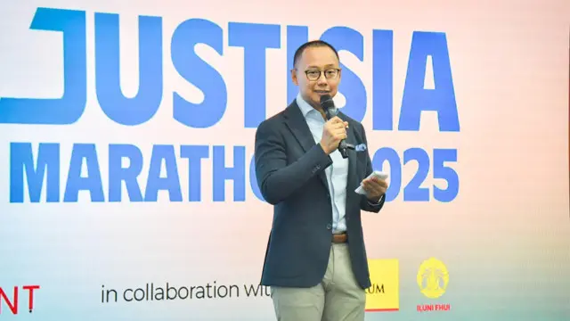 Justisia Half Marathon 2025 Resmi Diluncurkan, Waka MPR Ajak Masyarakat Bersatu lewat Semangat Olahraga