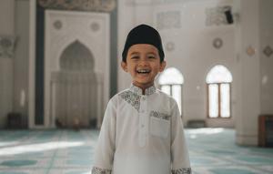 Ilustrasi baju koko anak. Foto: Ilustrasi AI