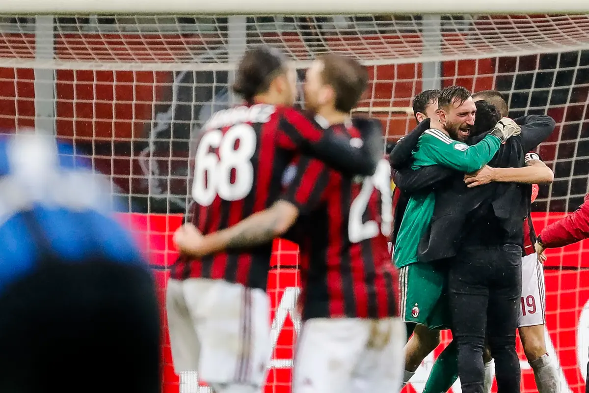 AC Milan Taklukkan Inter Milan
