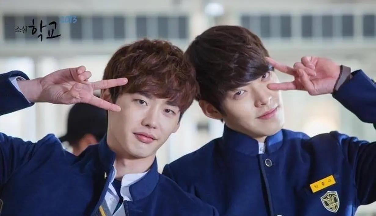 Ilustrasi drama School 2013. (via. KBSWorld)